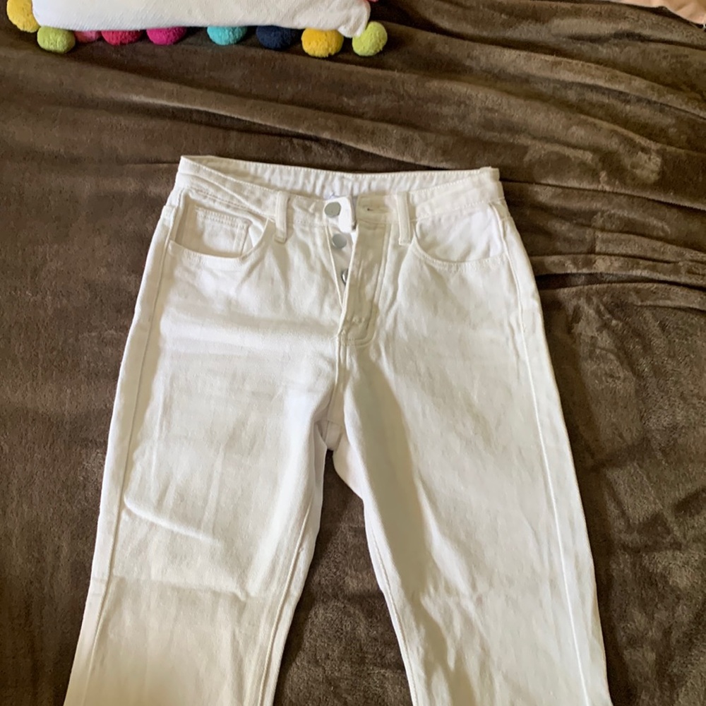 Princess Polly white jeans